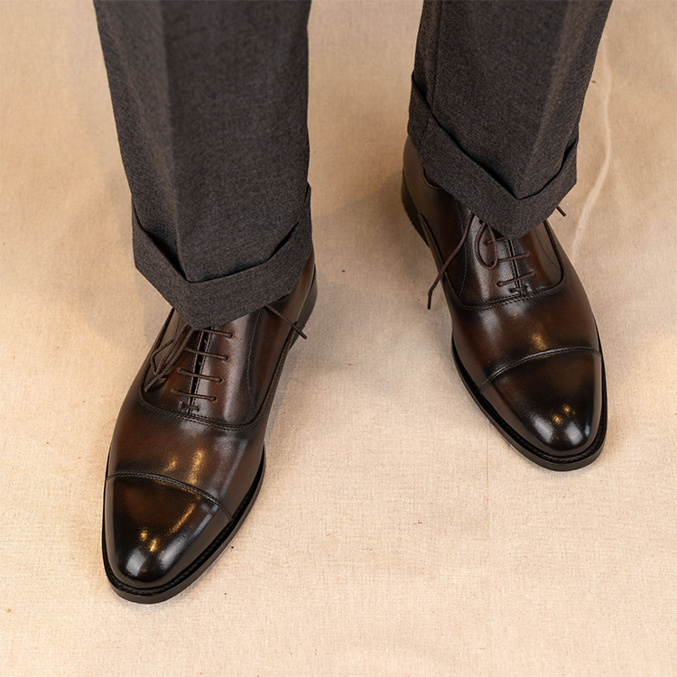 Triple Joint Oxford Shoes OLH004CF