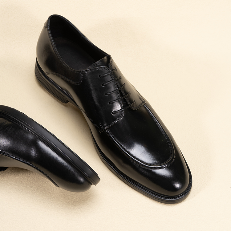 U-tip Derby Shoes OLDL29BK