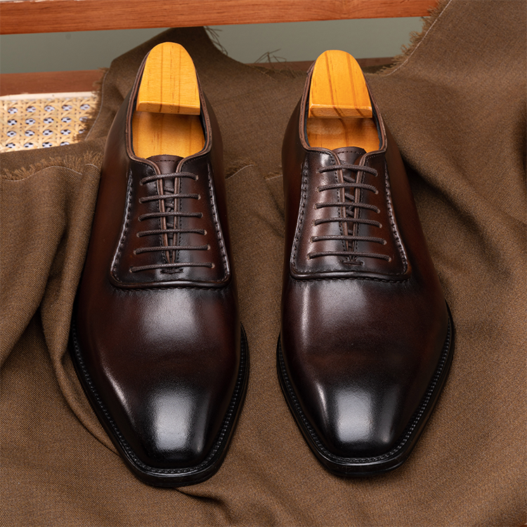 One-Piece Woven Oxford Shoes OLH007CF