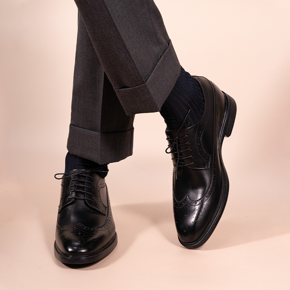 Brock Derby Shoes OLH014BK