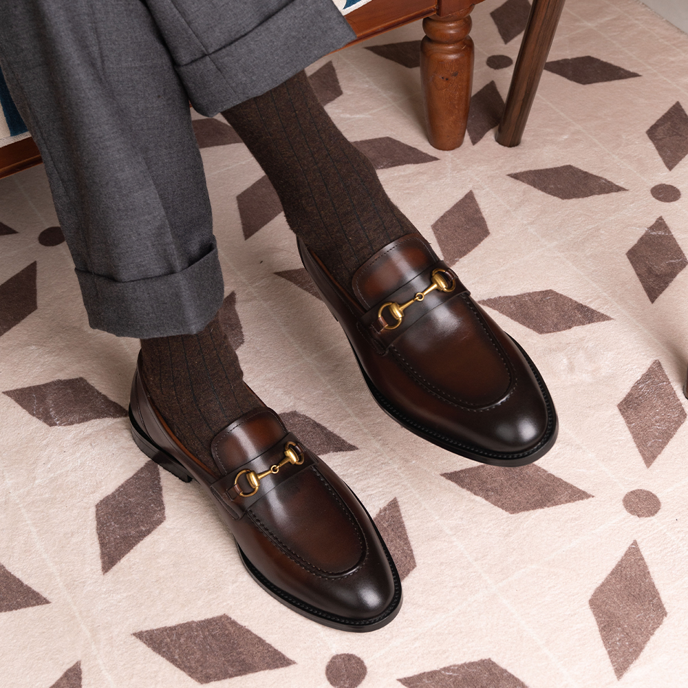 Horsebit Loafers OLH008CF