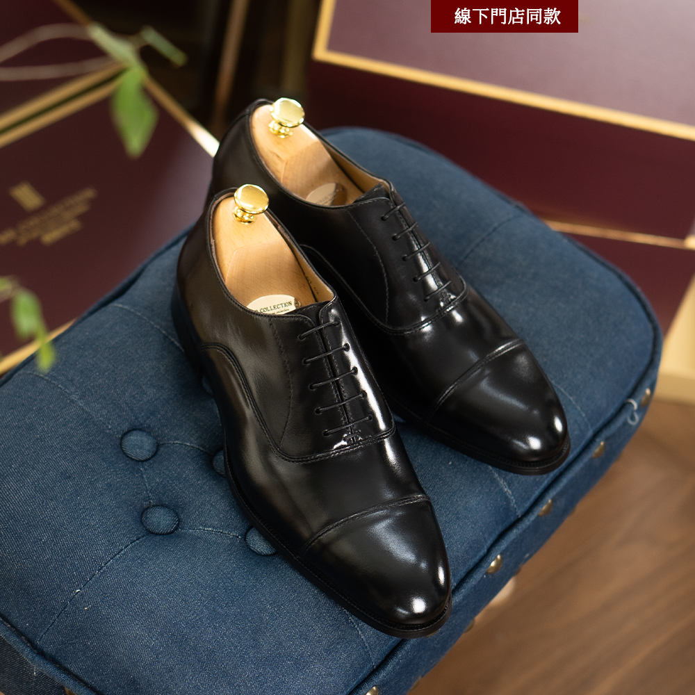 Triple Joint Oxford Shoes AE03BK
