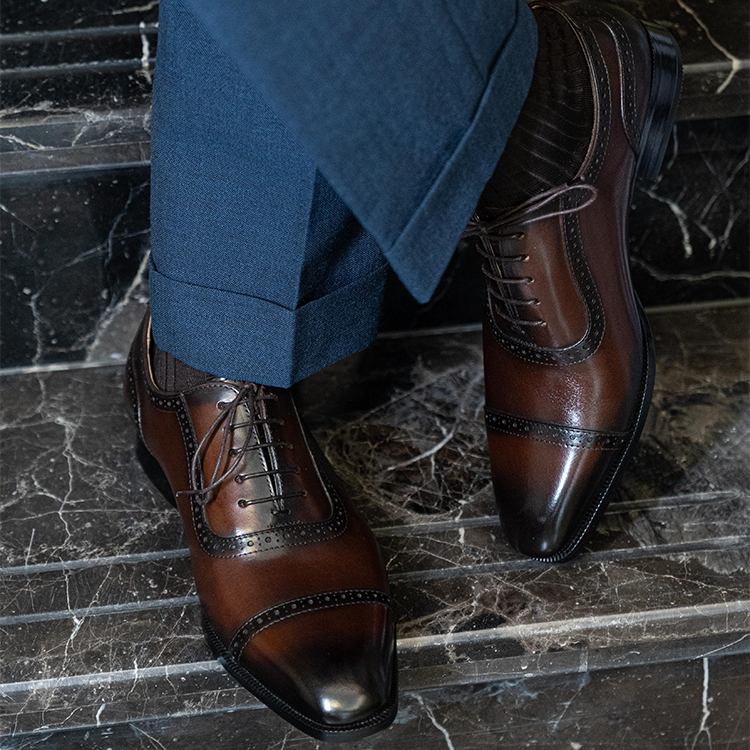 Adelaide Oxford Shoes OLDL03CF