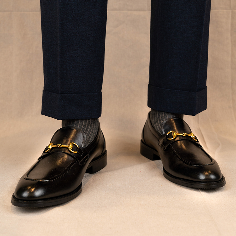 Horsebit Loafers OLH008BK