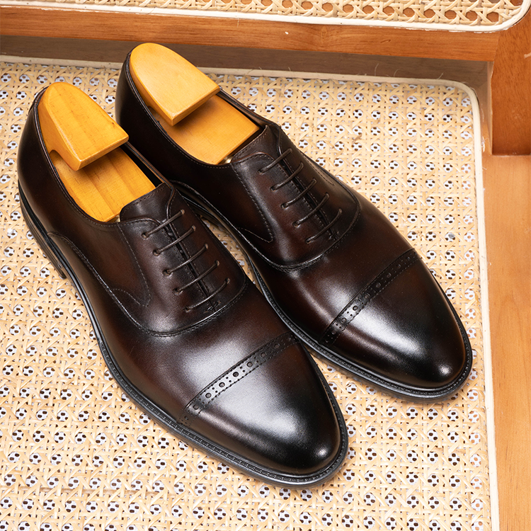 Quarter Brogue Oxfords OLDL24CF