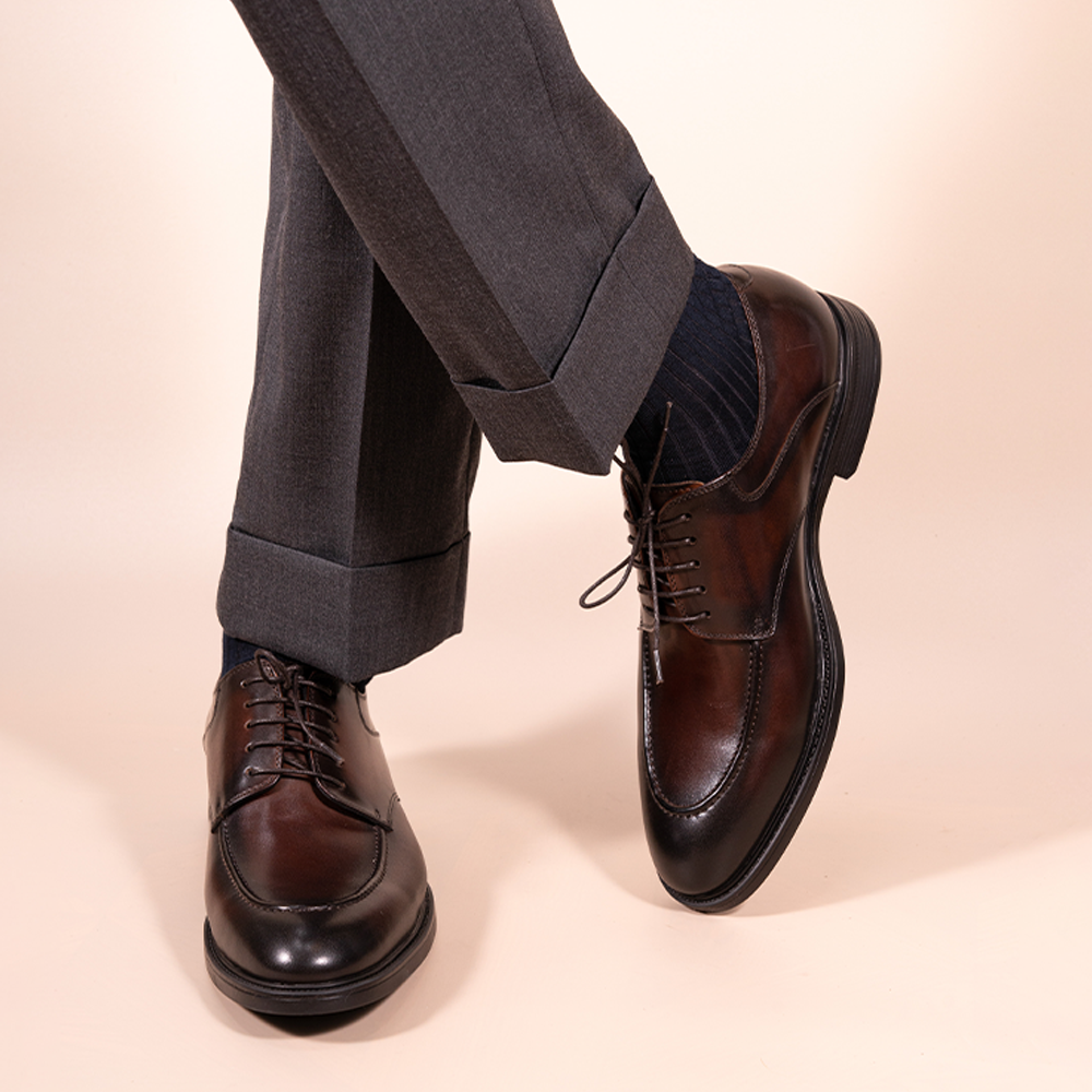 U-tip Derby ShoesOLDL29CF