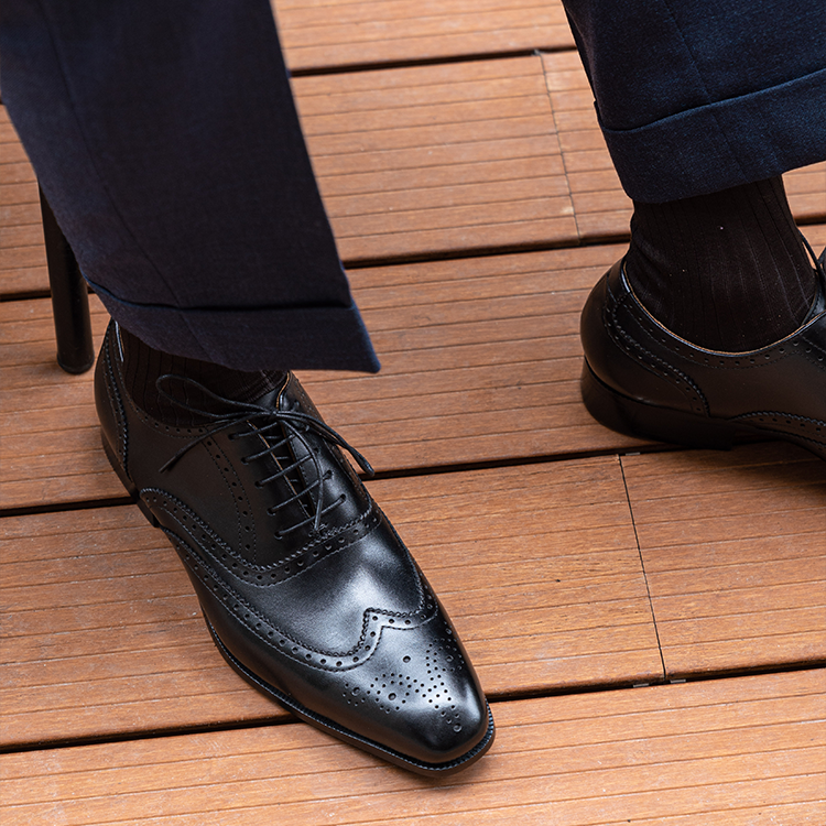 Full Brogue Oxford OLDL02BK