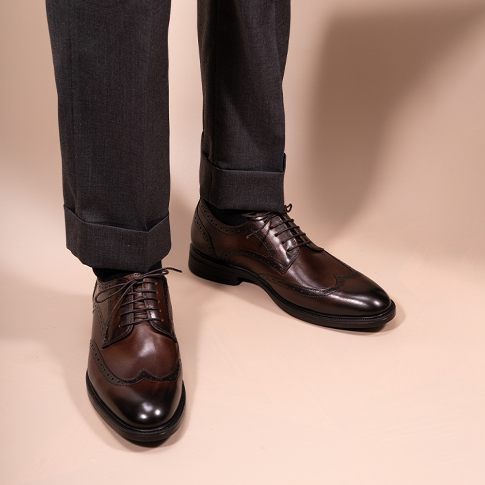 Full Brockle Derby Shoes OLDL23CF