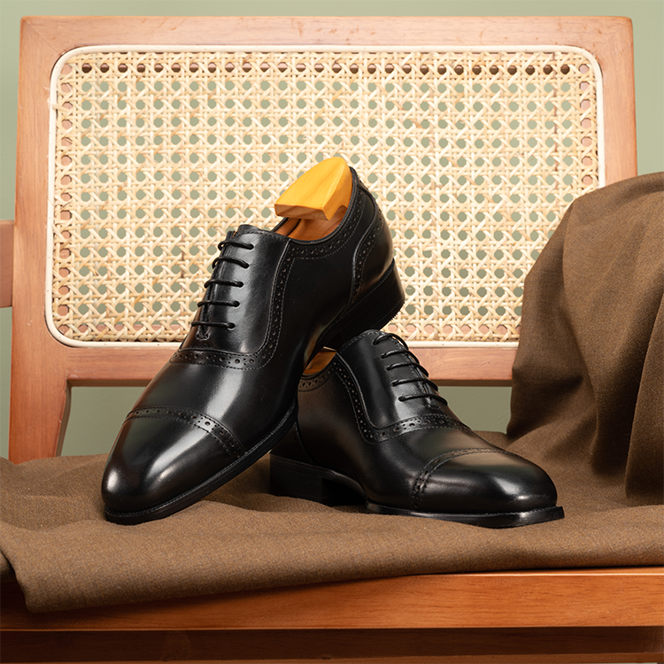 Adelaide Oxford Shoes OLDL03BK