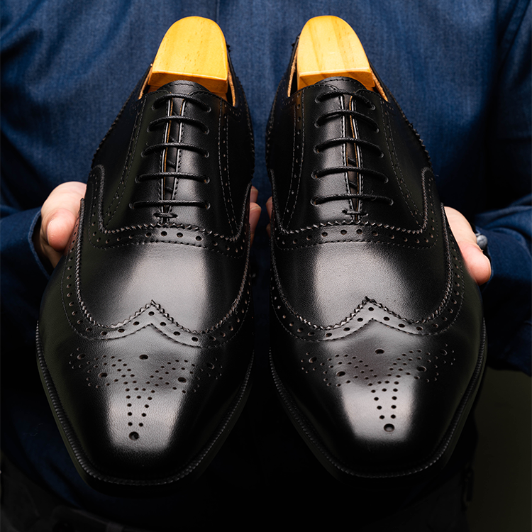 Full Brogue Oxford OLDL02BK