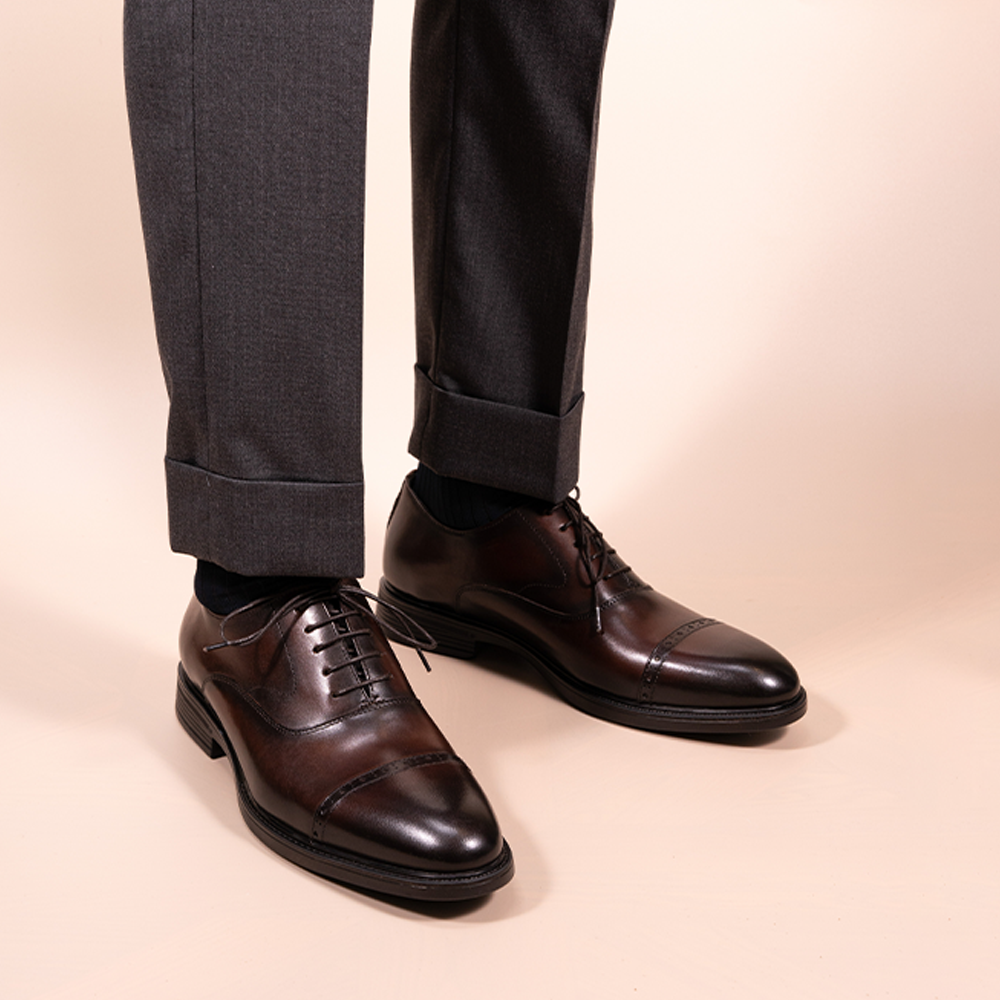 Quarter Brogue Oxfords OLDL24CF