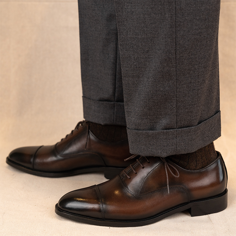 Triple Joint Oxford Shoes OLH004CF