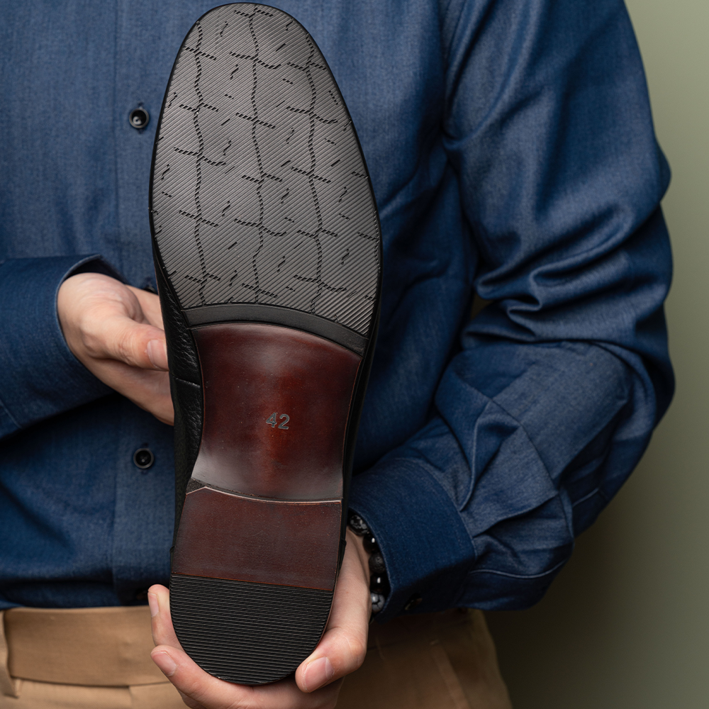 Summer Penny Loafers OLNG08-2BK