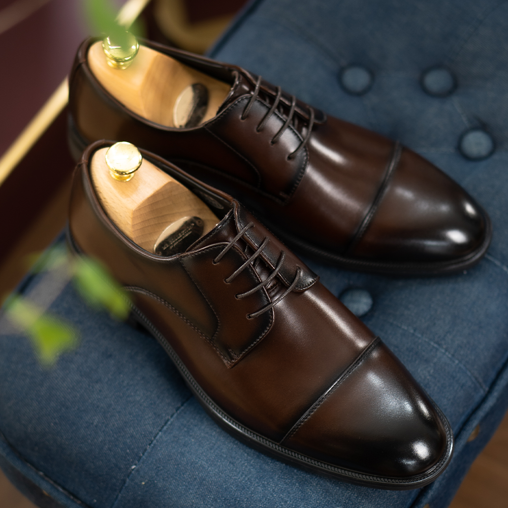 Three-piece Derby Shoes AE02CF