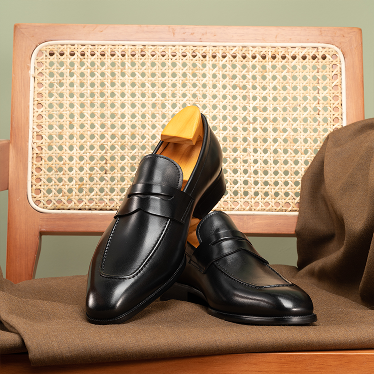 Penny Loafers OLDL01BK