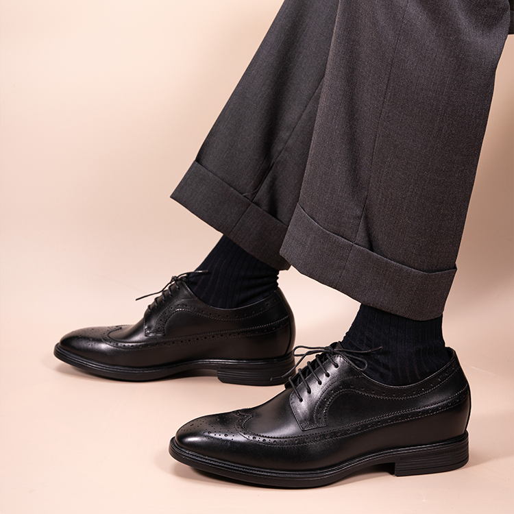 Brock Derby Shoes OLH014BK