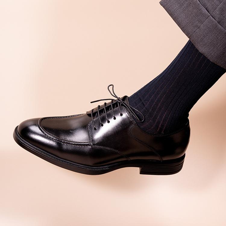 U-tip Derby Shoes OLDL29BK