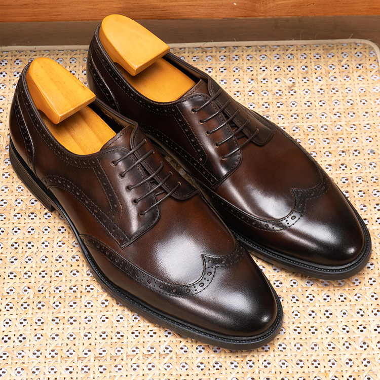 Full Brockle Derby Shoes OLDL23CF