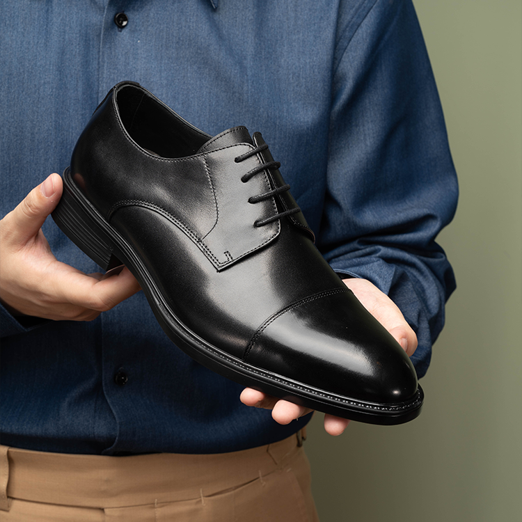 Three-piece Derby Shoes OLDL22BK