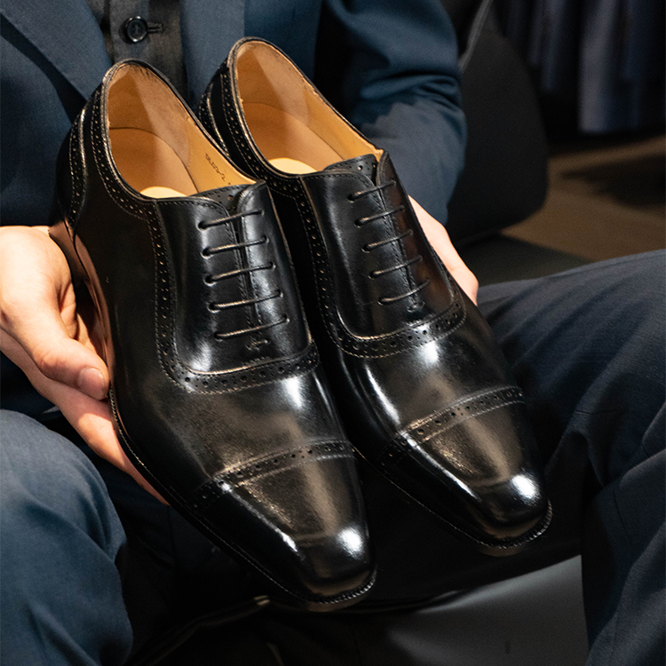 Adelaide Oxford Shoes OLDL03BK