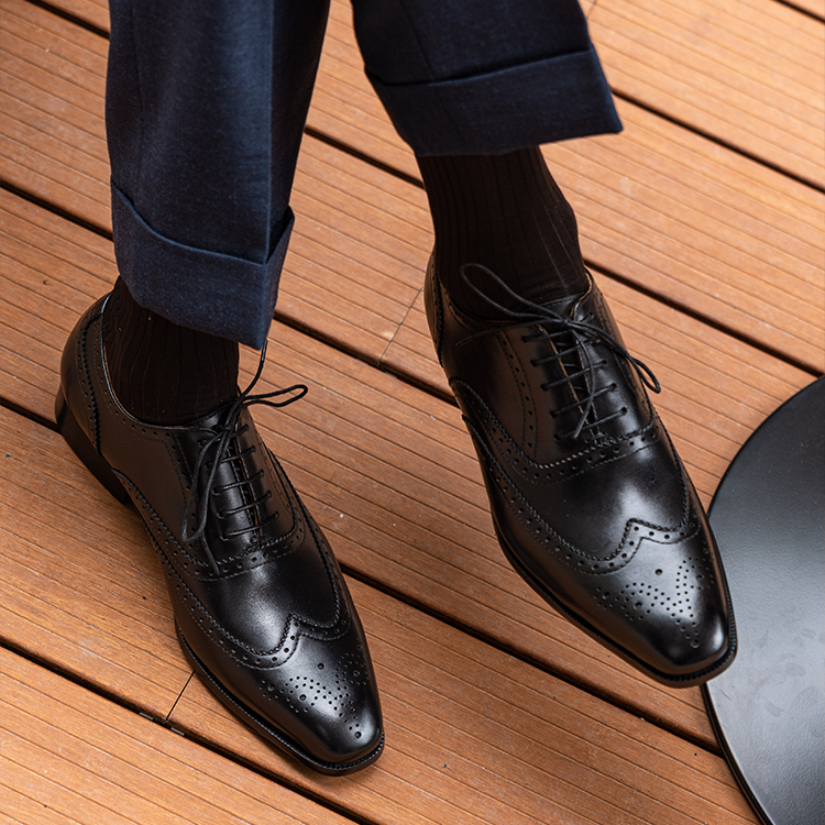 Full Brogue Oxford OLDL02BK