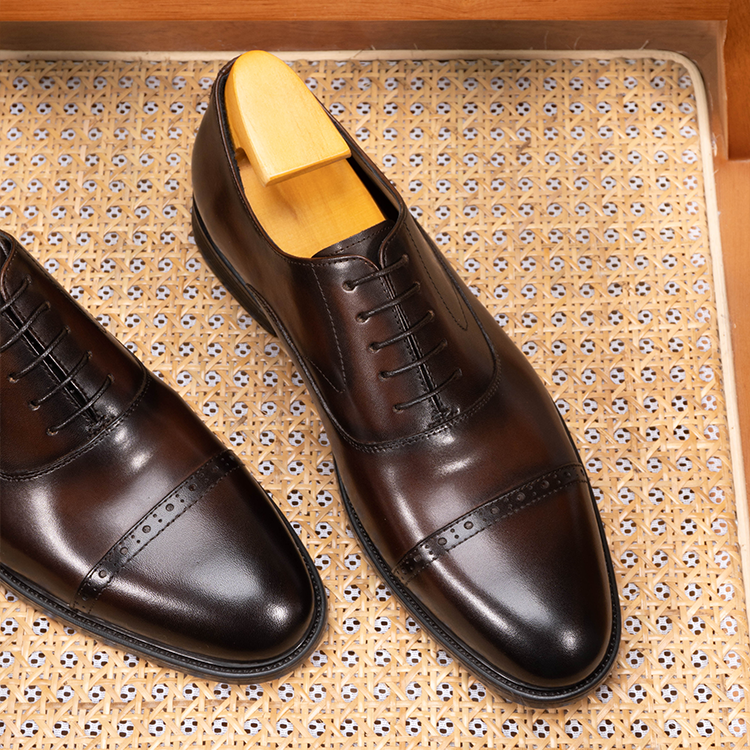 Quarter Brogue Oxfords OLDL24CF