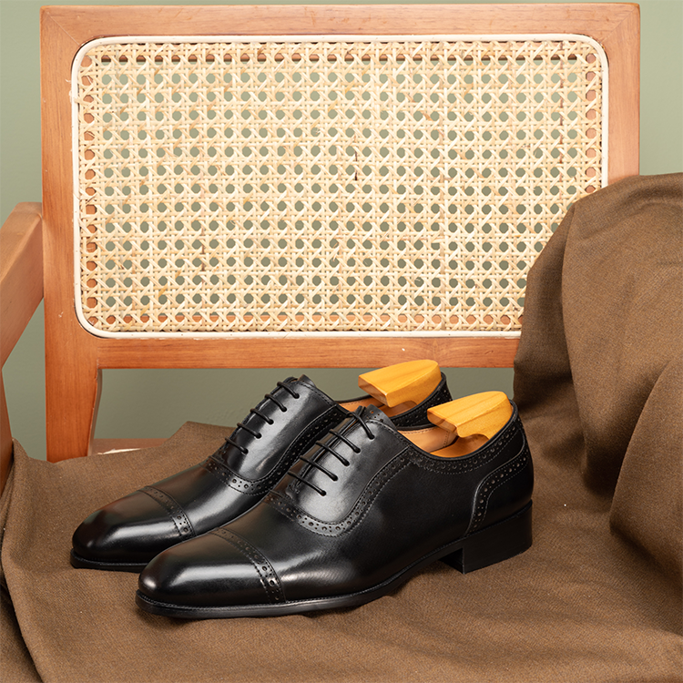 Adelaide Oxford Shoes OLDL03BK