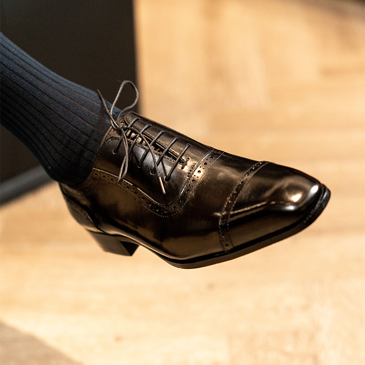 Adelaide Oxford Shoes OLDL03BK