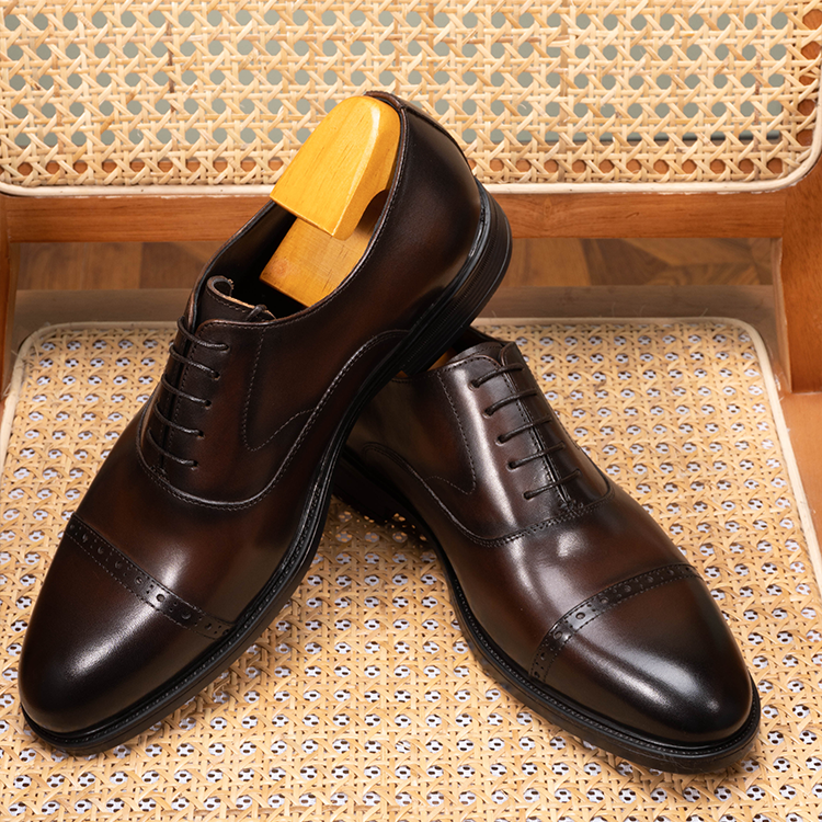 Quarter Brogue Oxfords OLDL24CF