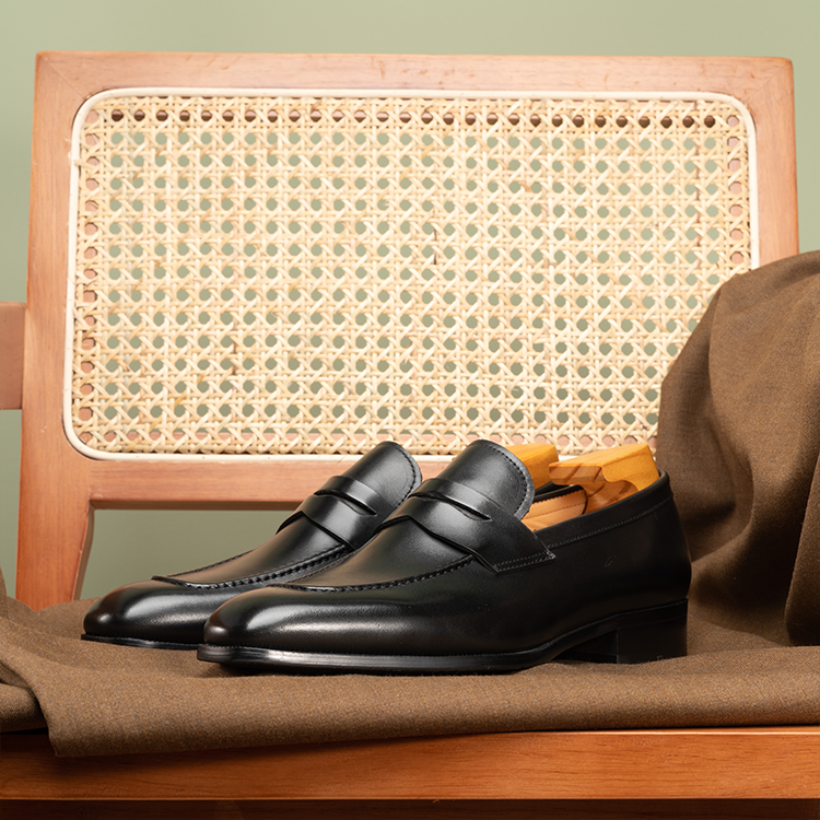 Penny Loafers OLDL01BK