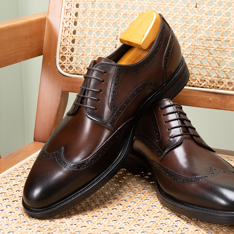 Full Brockle Derby Shoes OLDL23CF