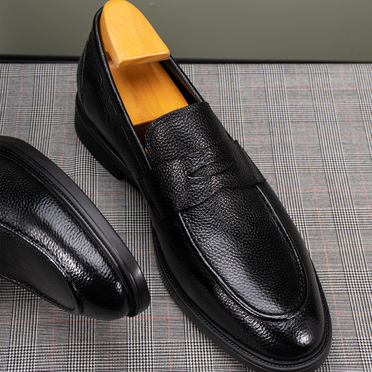 Deerskin Loafers OLDL31BK