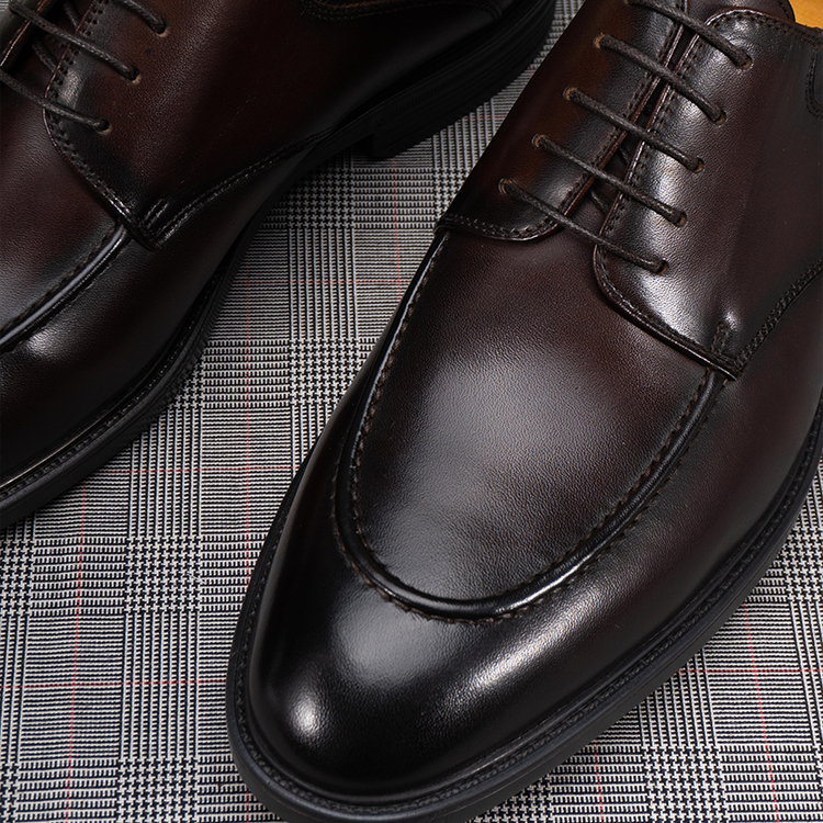 U-tip Derby ShoesOLDL29CF