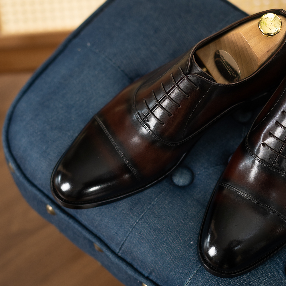 Triple Joint Oxford Shoes AE03CF