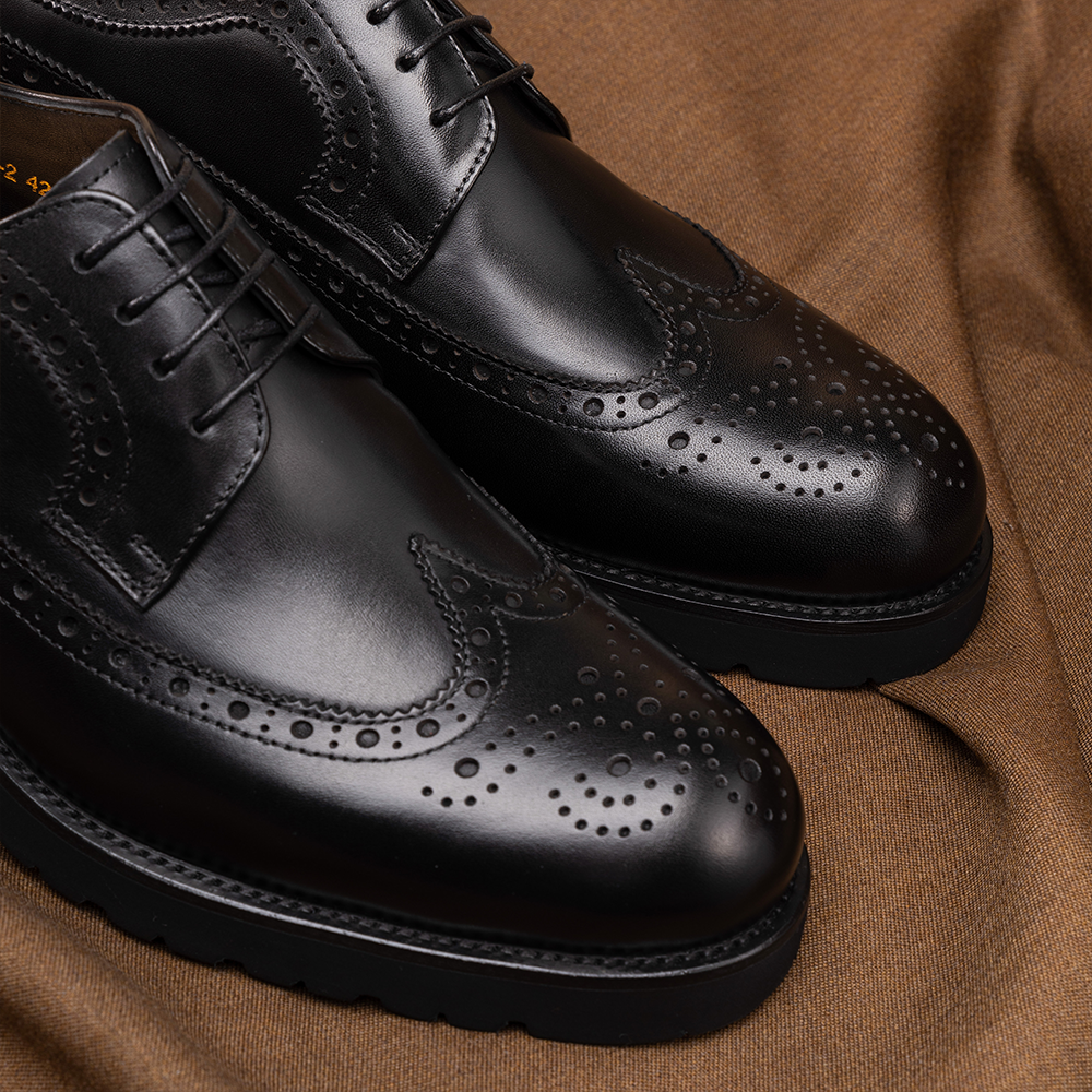 Platform Brock Derby Shoess OLH011BK