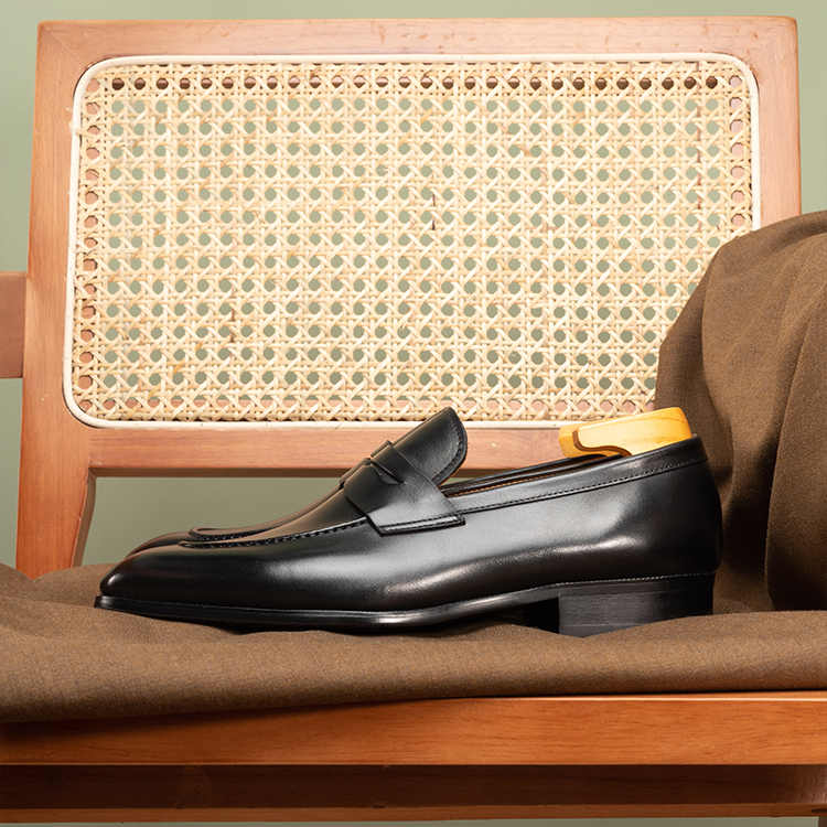 Penny Loafers OLDL01BK