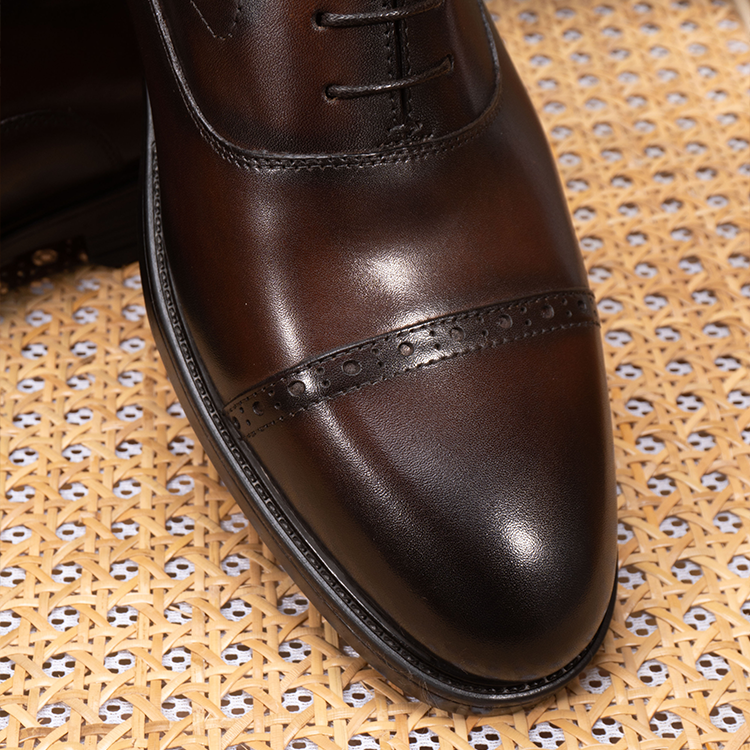 Quarter Brogue Oxfords OLDL24CF
