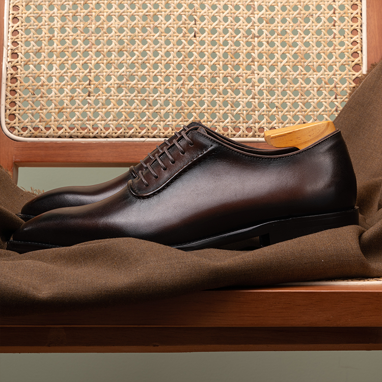 One-Piece Woven Oxford Shoes OLH007CF