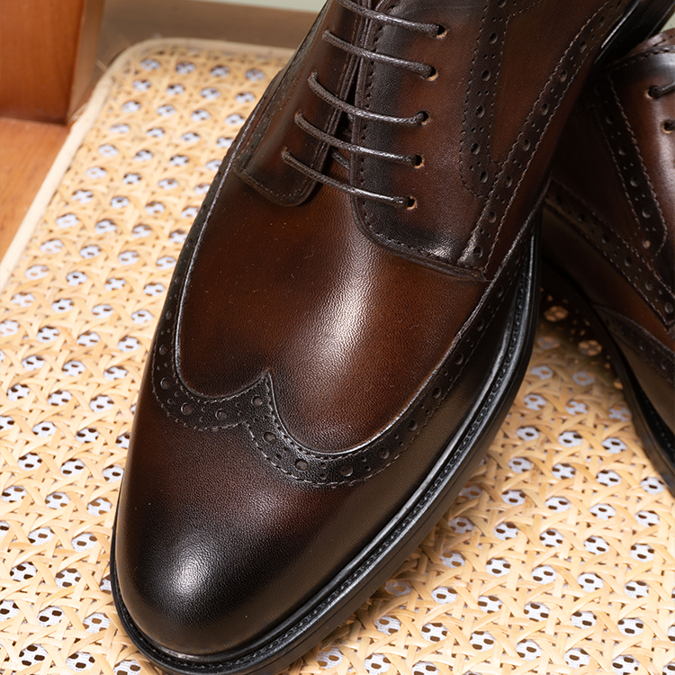 Full Brockle Derby Shoes OLDL23CF