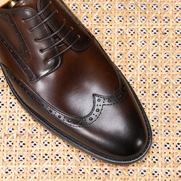 Full Brockle Derby Shoes OLDL23CF