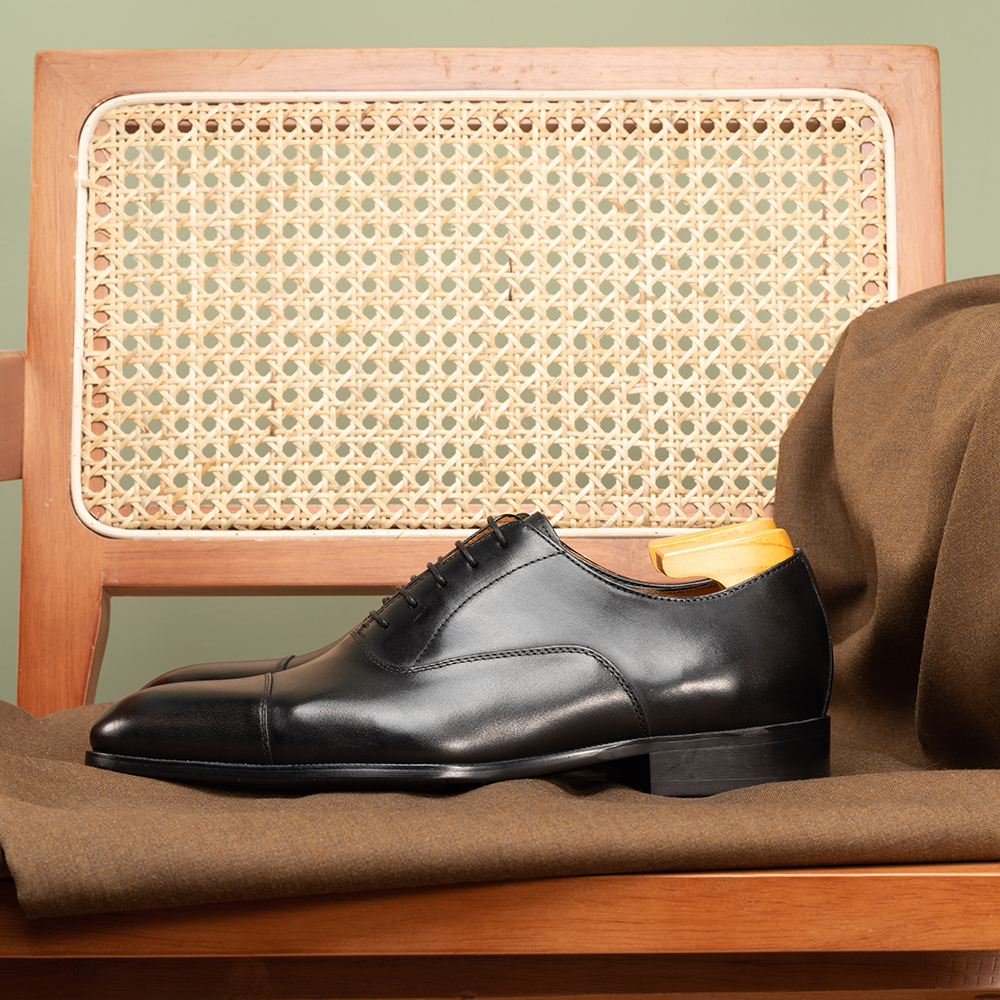 Triple Joint Oxford Shoes AE03BK