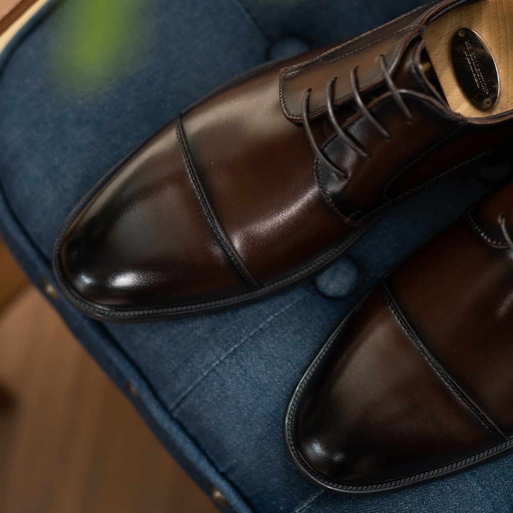 Three-piece Derby Shoes AE02CF