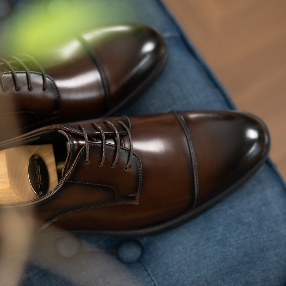 Three-piece Derby Shoes AE02CF