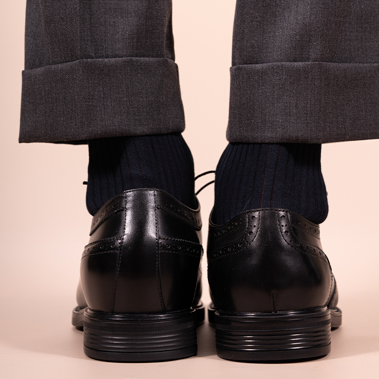 Brock Derby Shoes OLH014BK