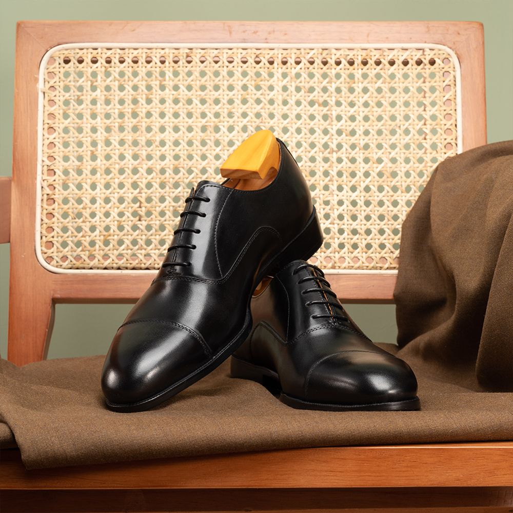 Triple Joint Oxford Shoes AE03BK