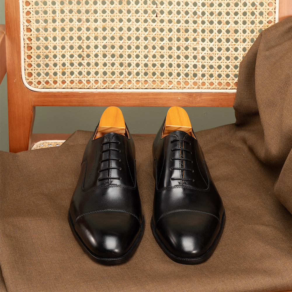 Triple Joint Oxford Shoes AE03BK